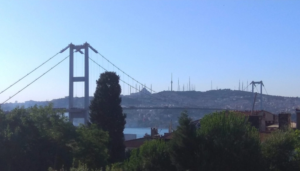 Διηγήματα Ωτοστόπ – Part 1 3 - Κωνσταντινούπολη
