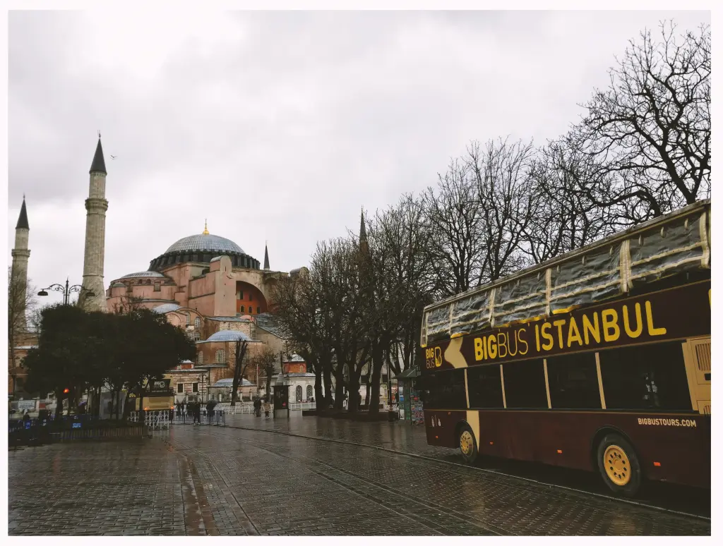 Διηγήματα Ωτοστόπ – Part 1 3 - Κωνσταντινούπολη